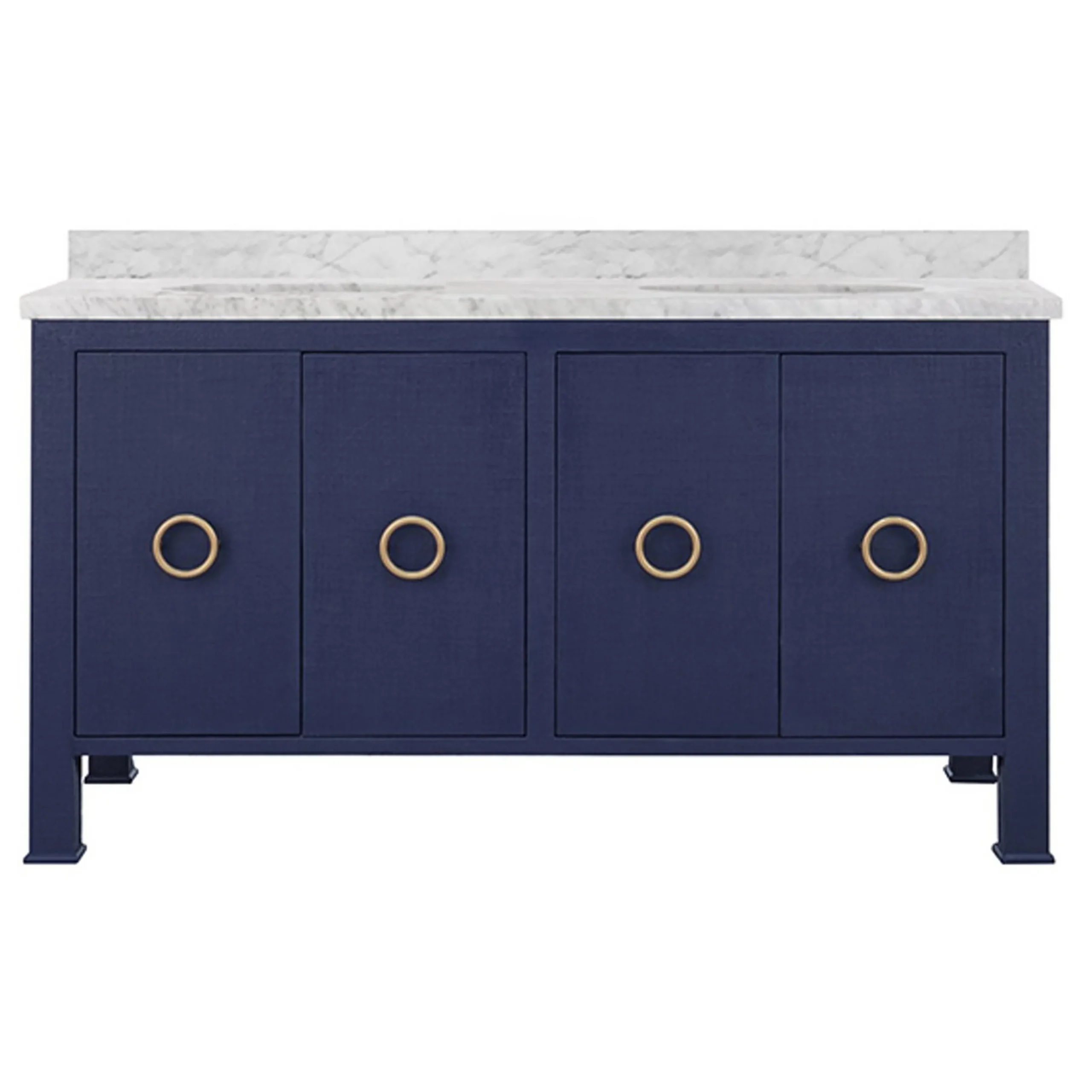 Amorgos 60" Double Bath Vanity