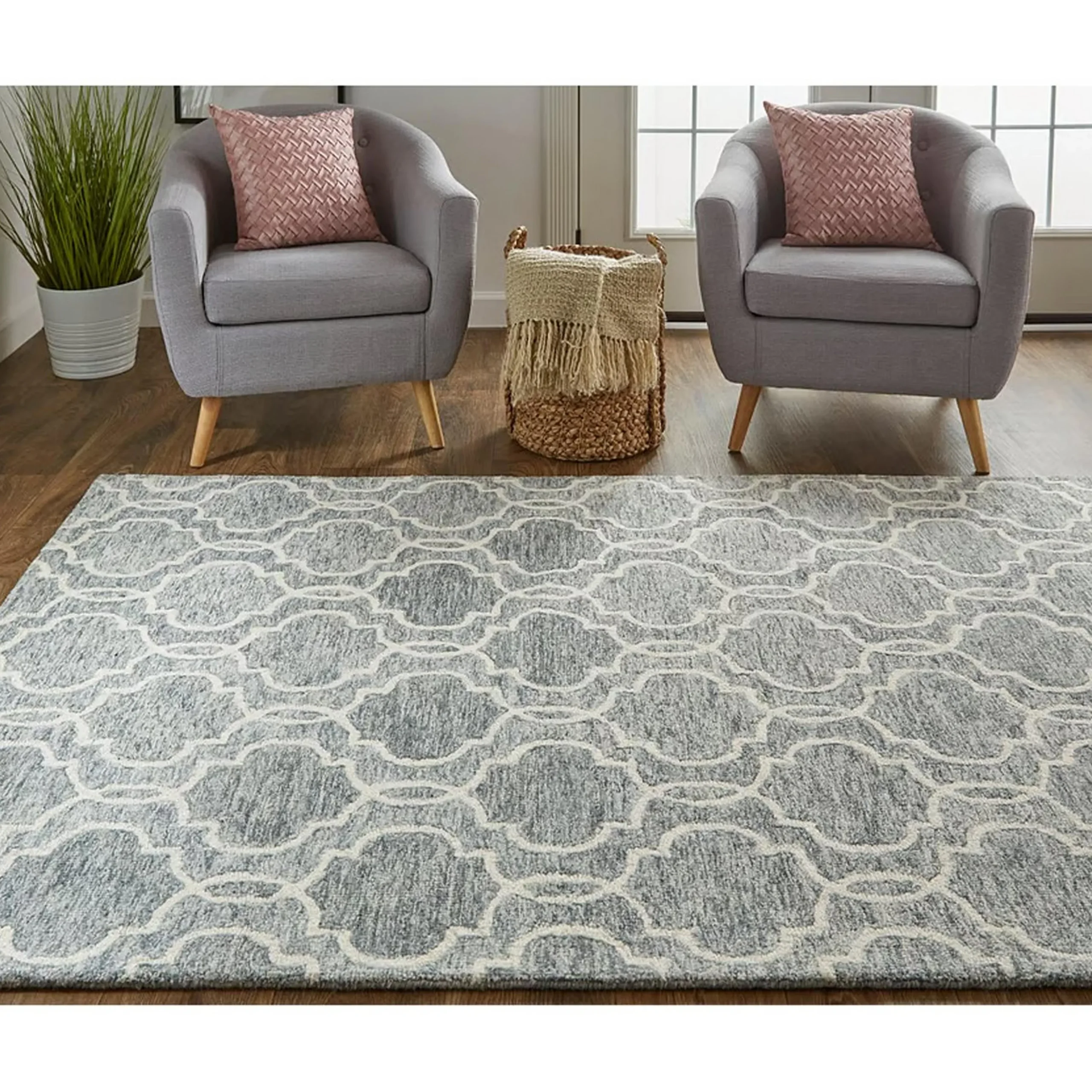 Anchorage Hand-Tufted Rug