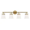 Andie Vanity Light - 4 Light