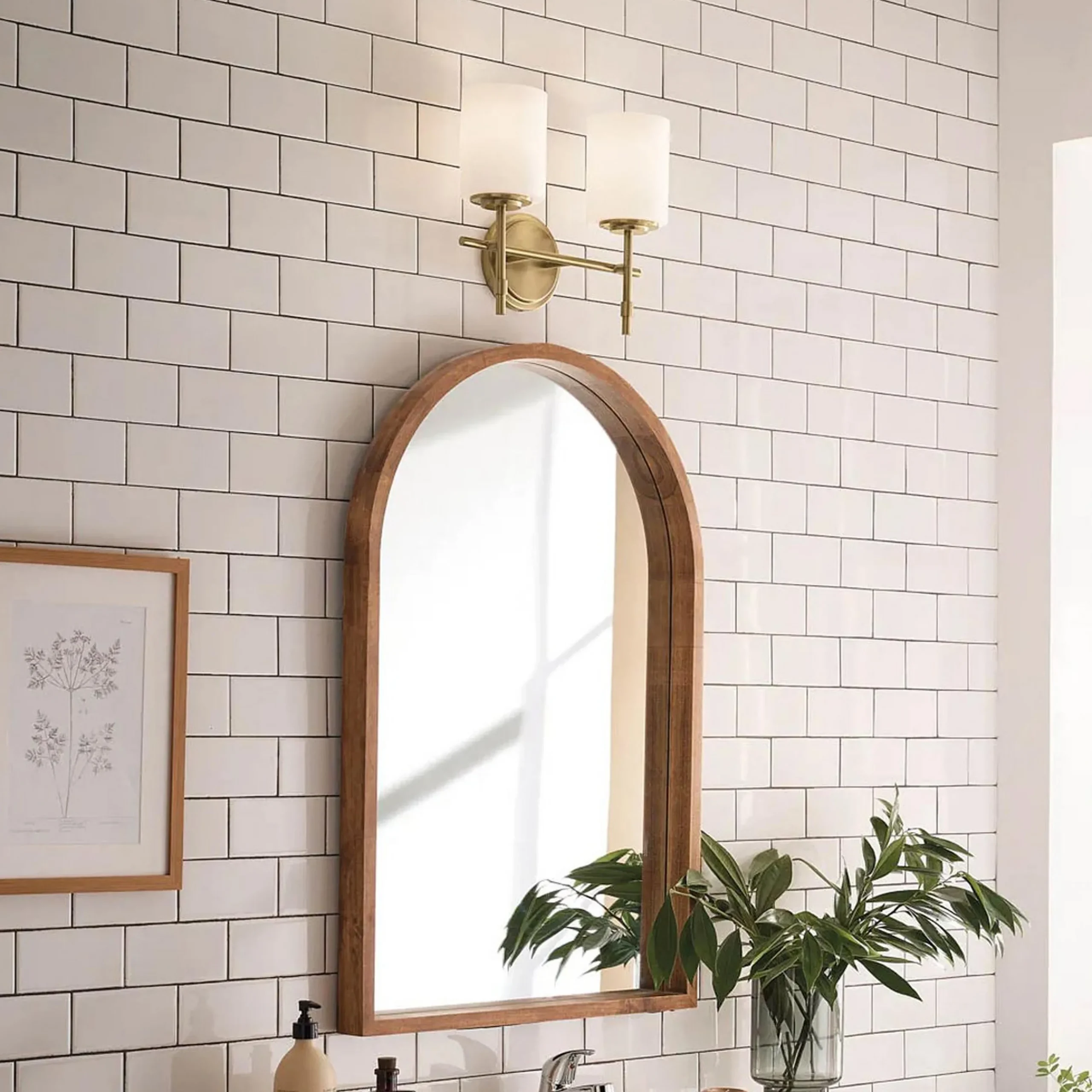 Andrea Vanity Light - 2 Light