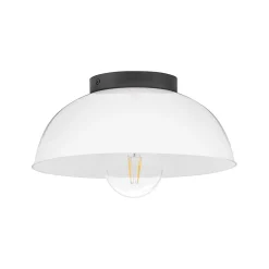 Andrina Dome Ceiling Light - Opal Glass
