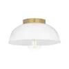 Andrina Dome Ceiling Light - Opal Glass