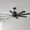 60" Angled Spoke Indoor / Outdoor Ceiling Fan