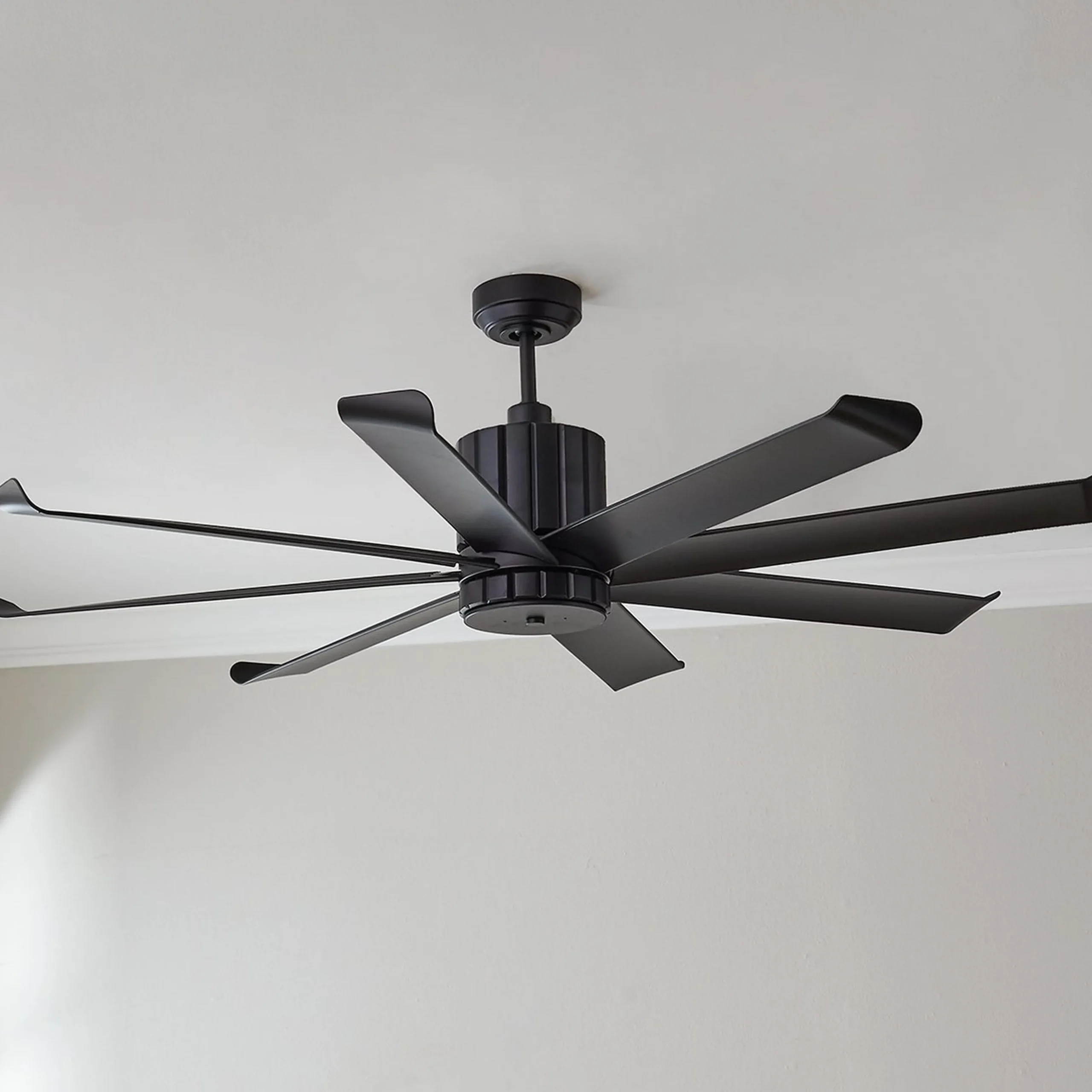 60" Angled Spoke Indoor / Outdoor Ceiling Fan