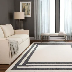 Angola Hand-Hooked Indoor/Outdoor Rug