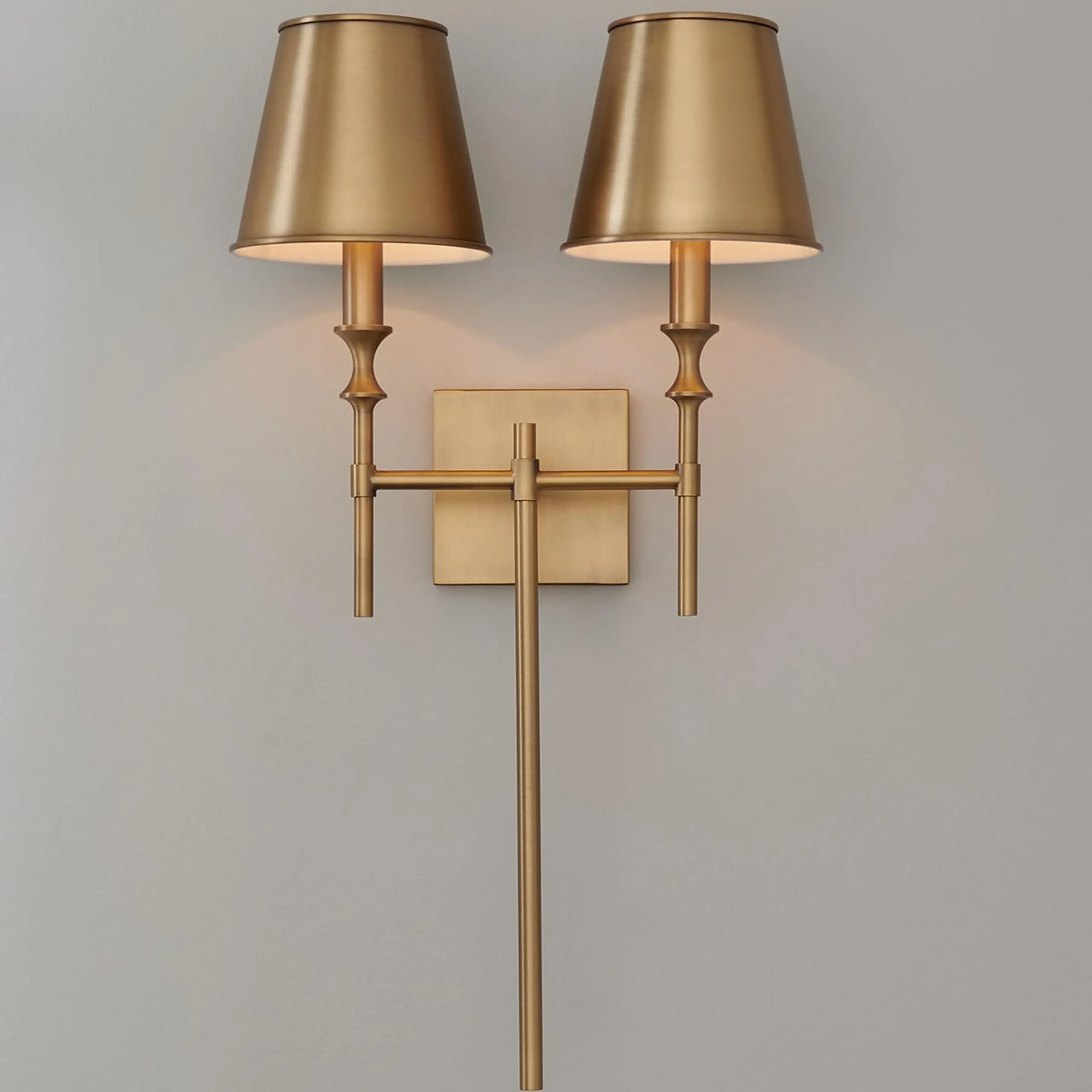 Antigue Double Sconce