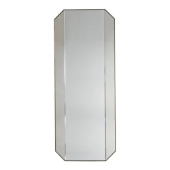 Antique Edges Lean Mirror
