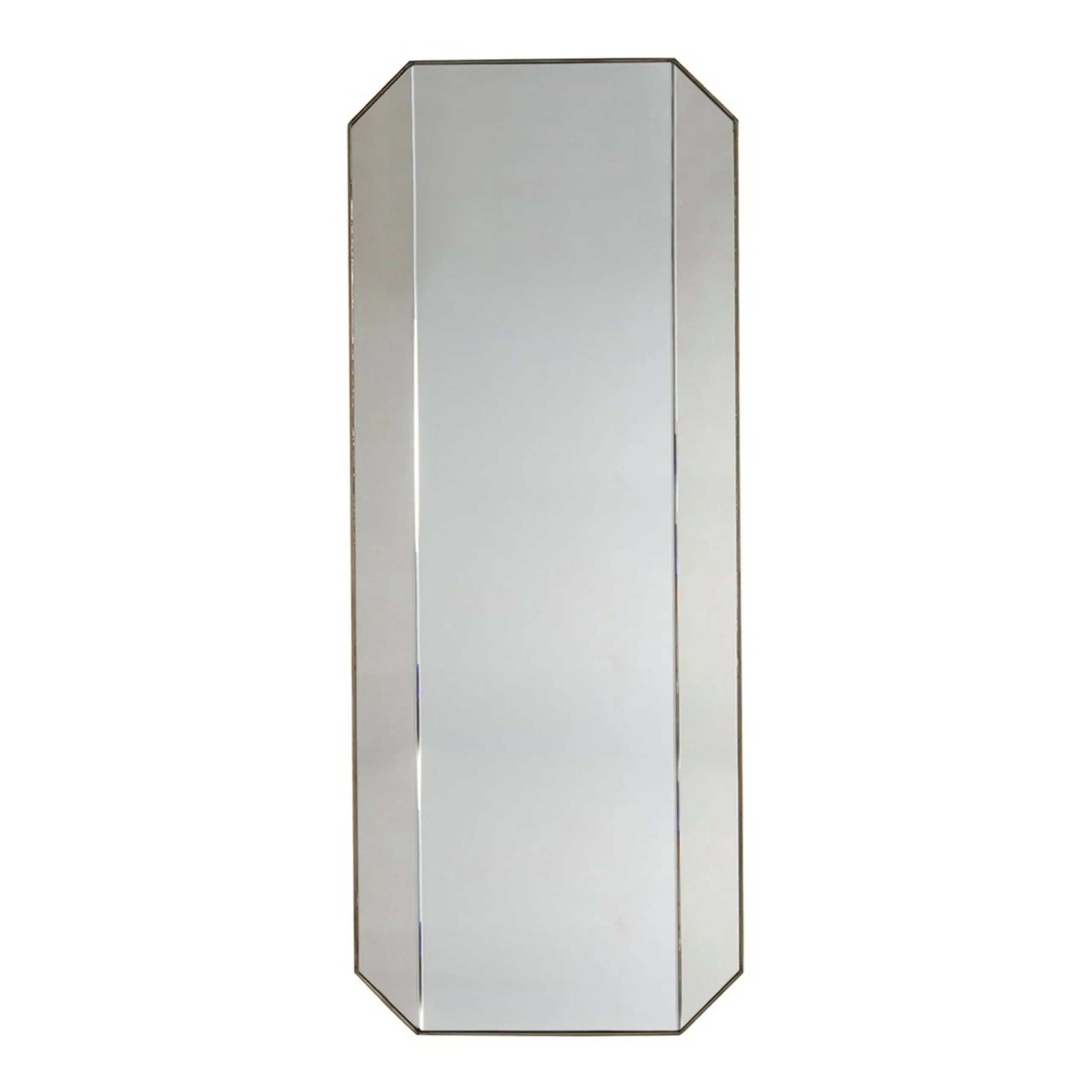 Antique Edges Lean Mirror