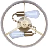 Aperture Semi-Flush Ceiling Light