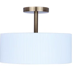 Aperture Semi-Flush Ceiling Light