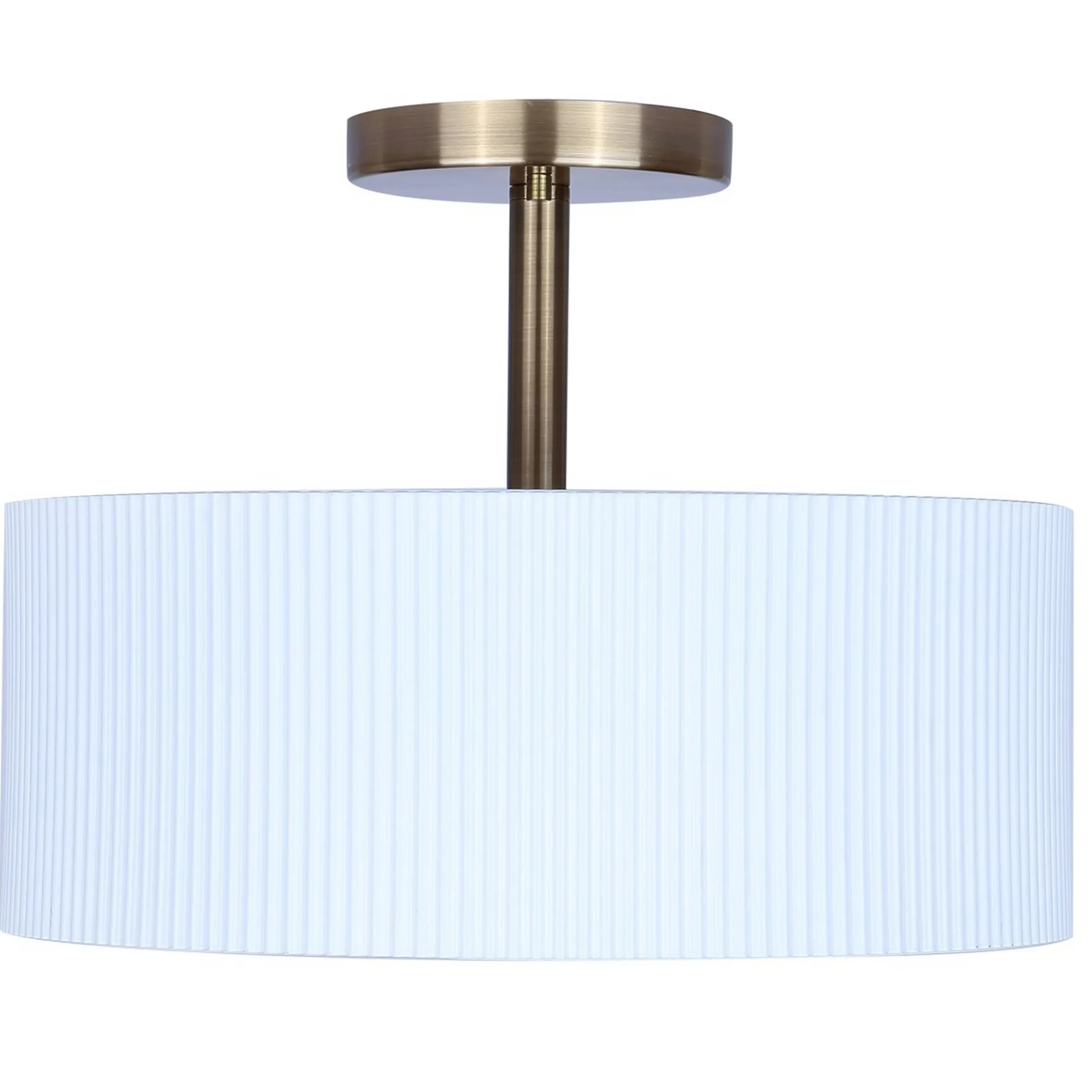 Aperture Semi-Flush Ceiling Light