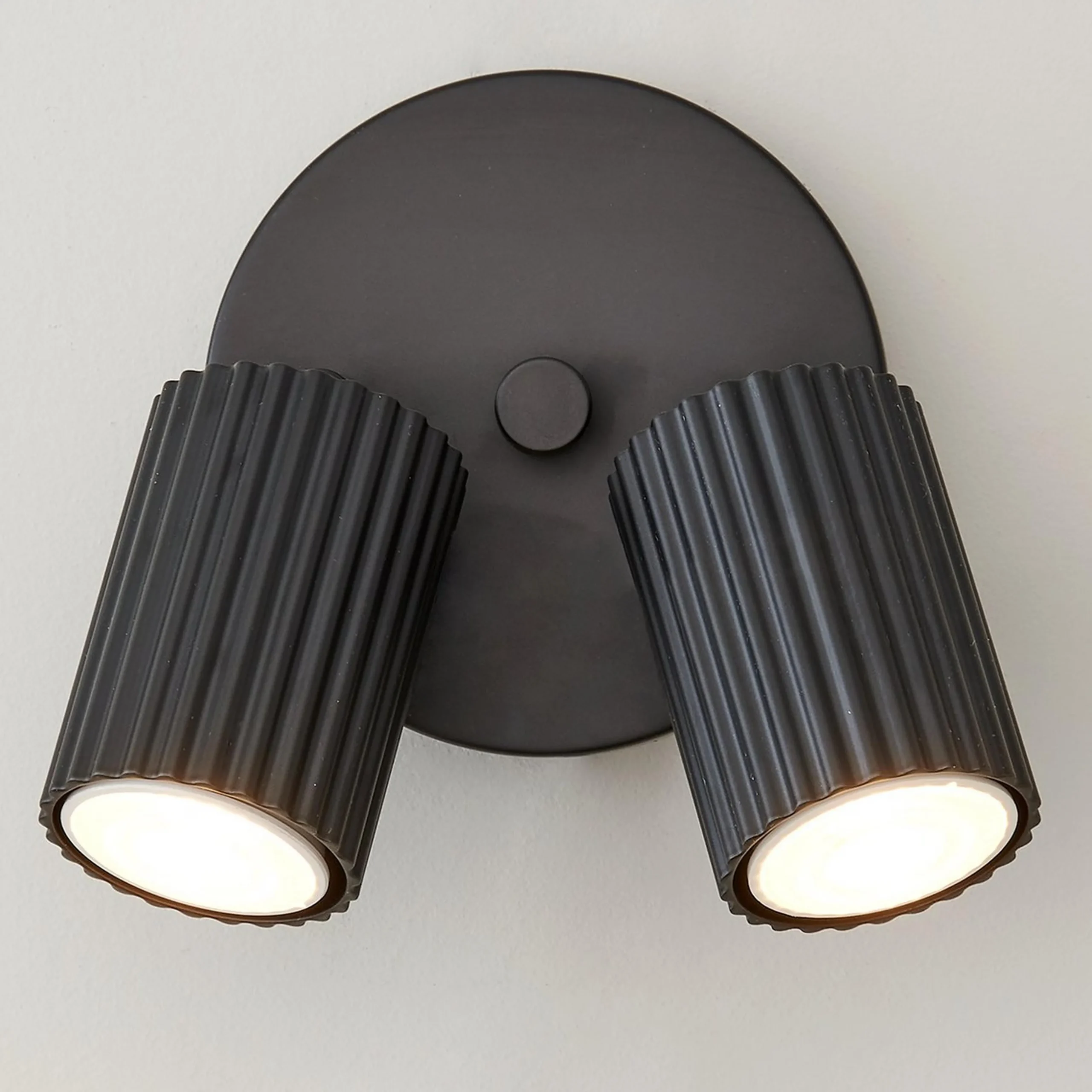 Aperture Swing Arm Sconce - 2 Light