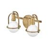 Apogee Vanity Light - 2 Light