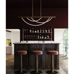 Apollo LED Island Chandelier - Small