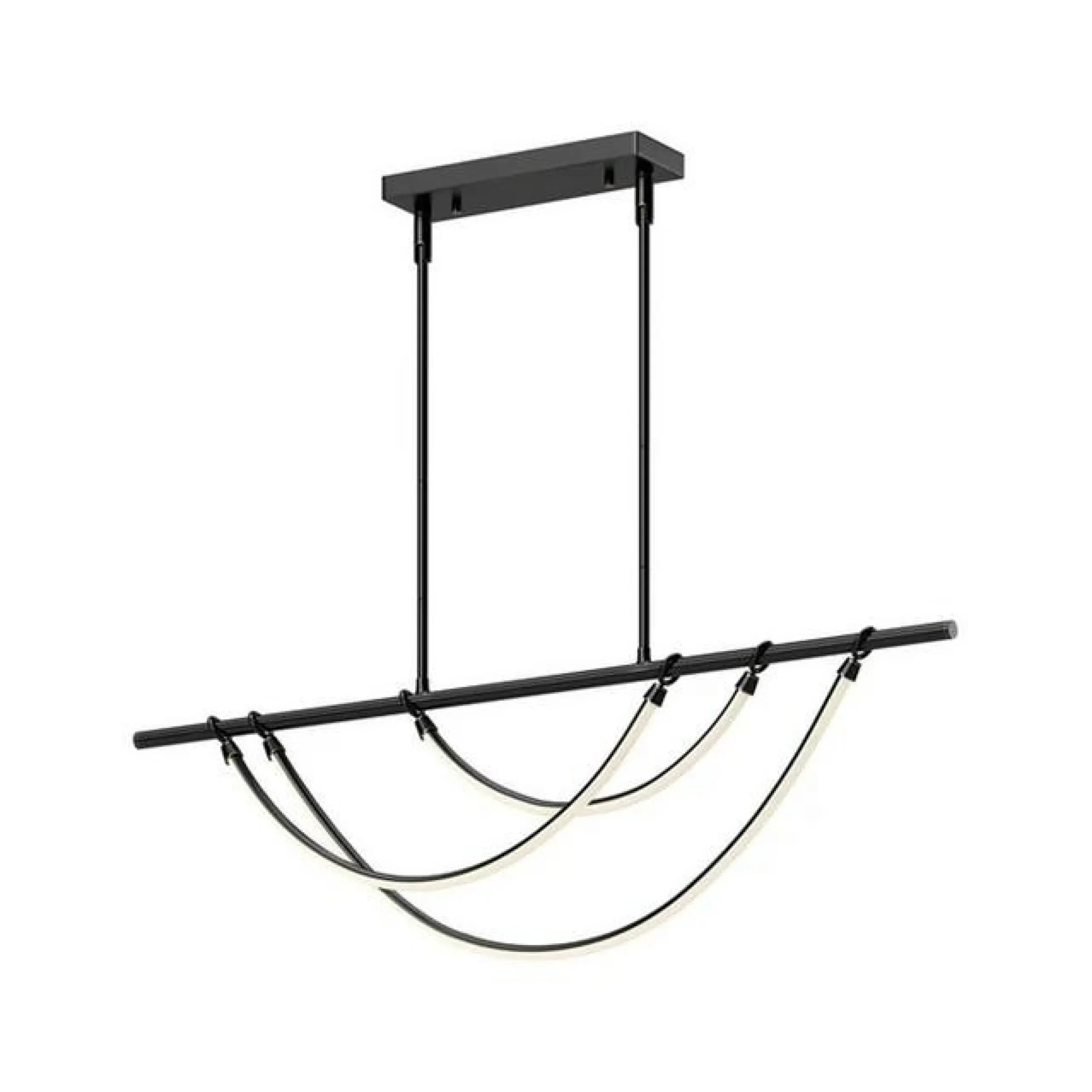 Apollo LED Island Chandelier - Small