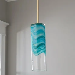 Aqua Wave Pendant