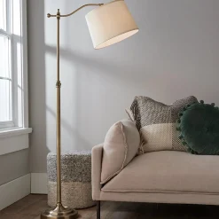 Arched Bridge Arm Adjustable Floor Lamp