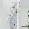 Arched Cone Shade Swing Arm