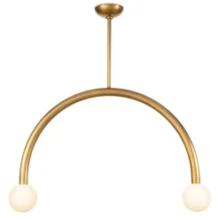 Arched Whimsy Pendant - Large