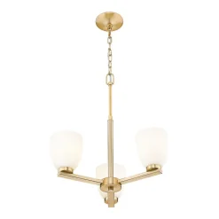 Arete Chandelier - 3 Light