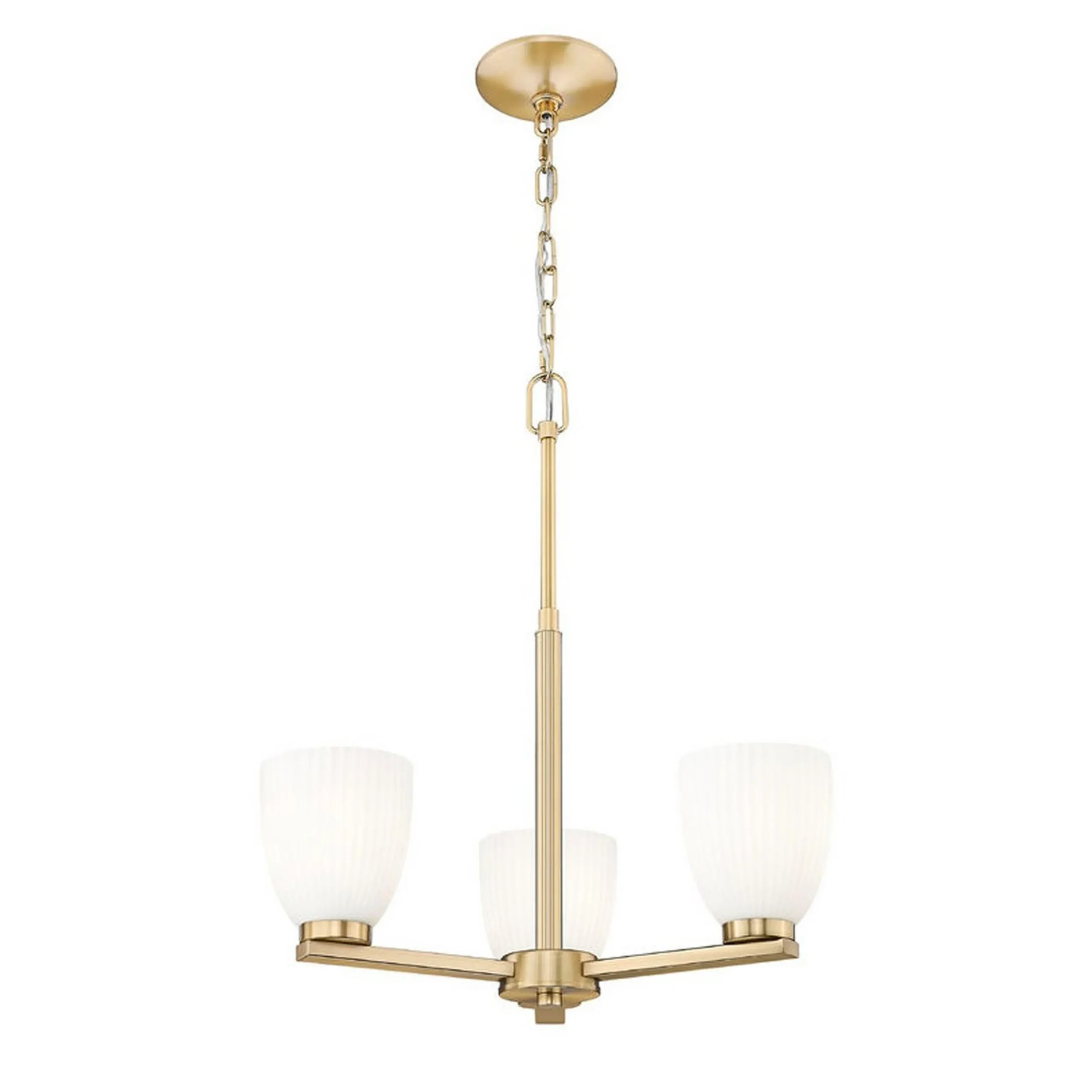 Arete Chandelier - 3 Light