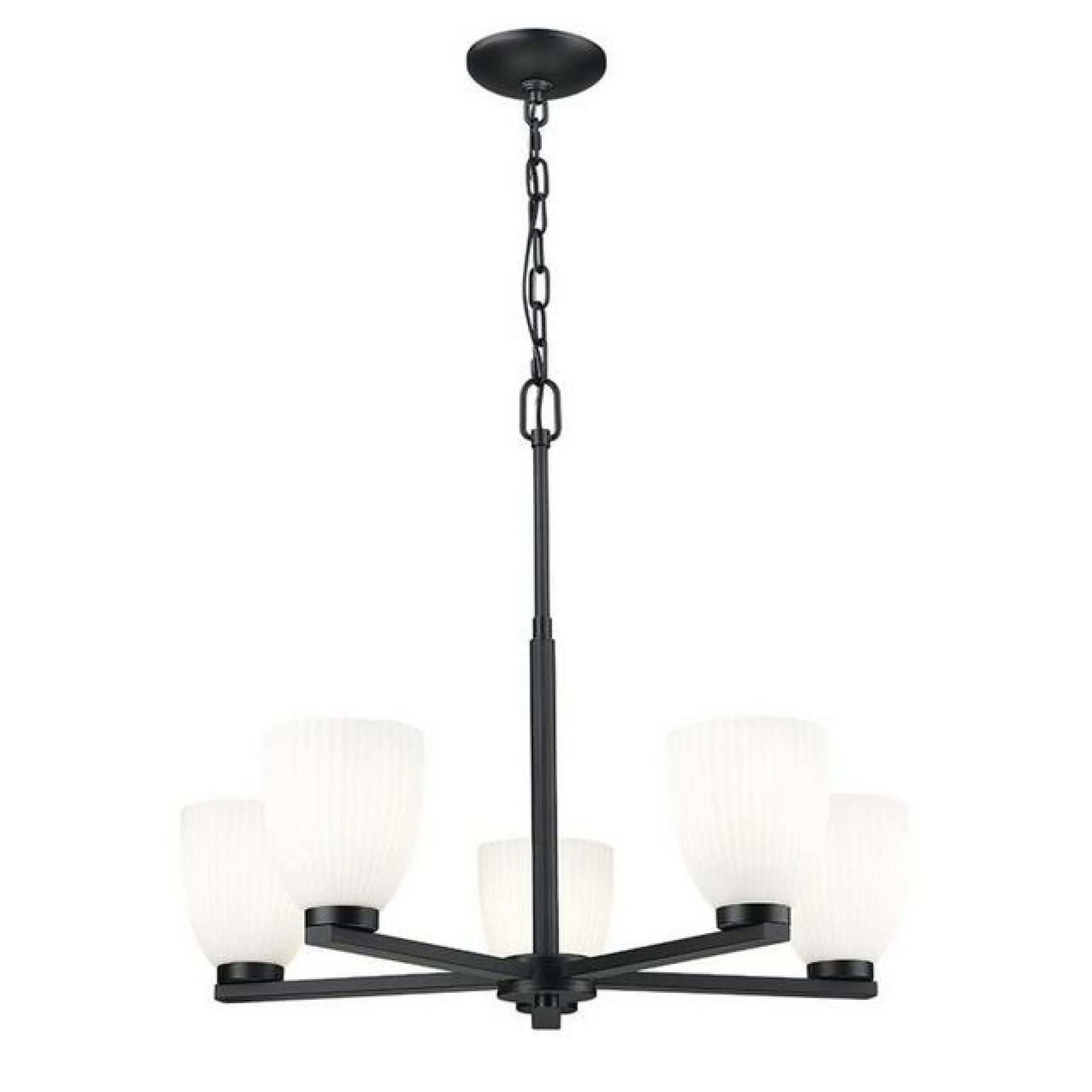 Arete Chandelier - 5 Light