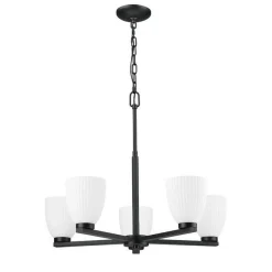 Arete Chandelier - 5 Light