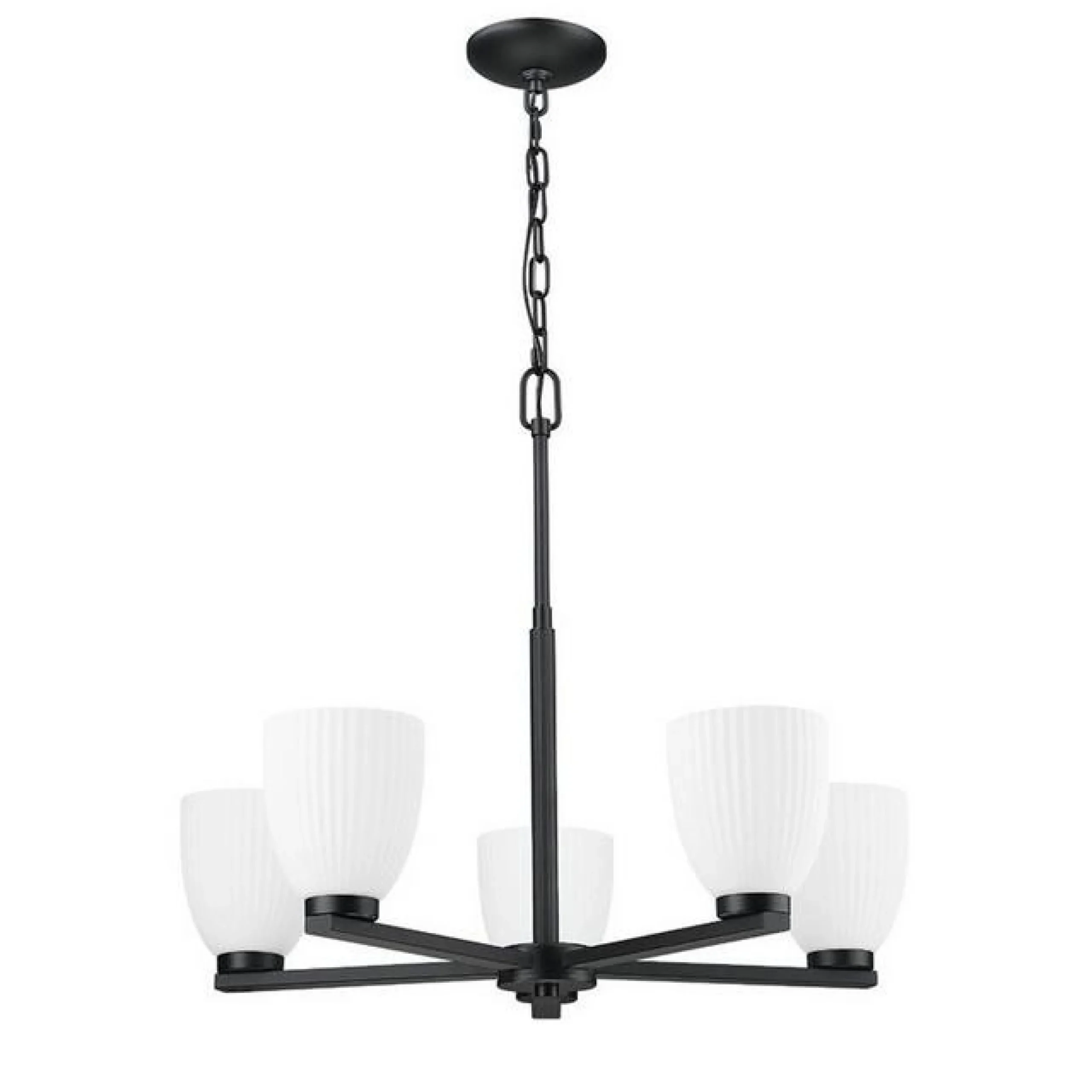 Arete Chandelier - 5 Light