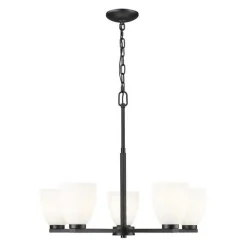 Arete Chandelier - 5 Light