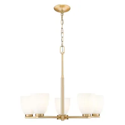 Arete Chandelier - 5 Light