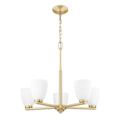 Arete Chandelier - 5 Light
