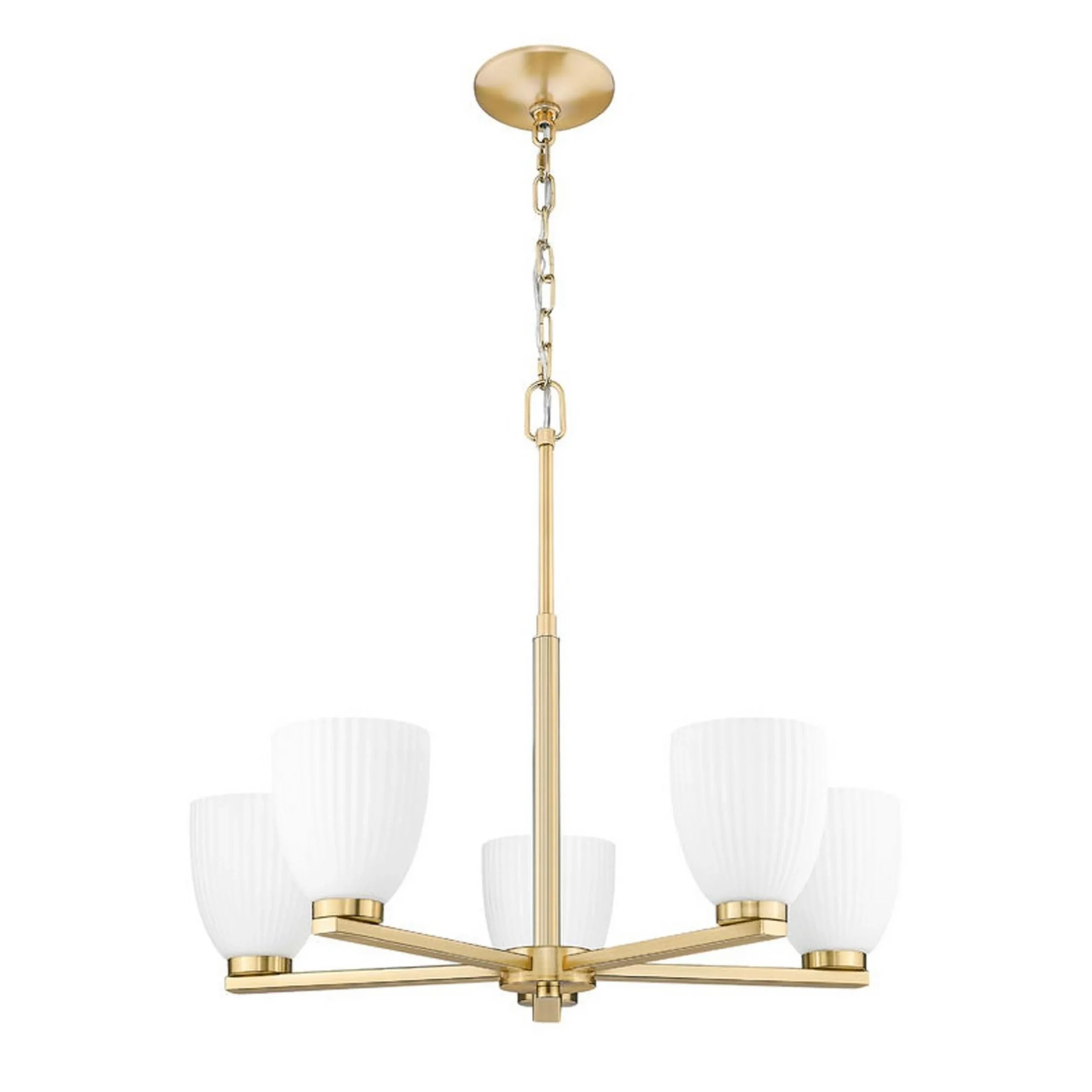 Arete Chandelier - 5 Light