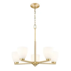 Arete Chandelier - 5 Light