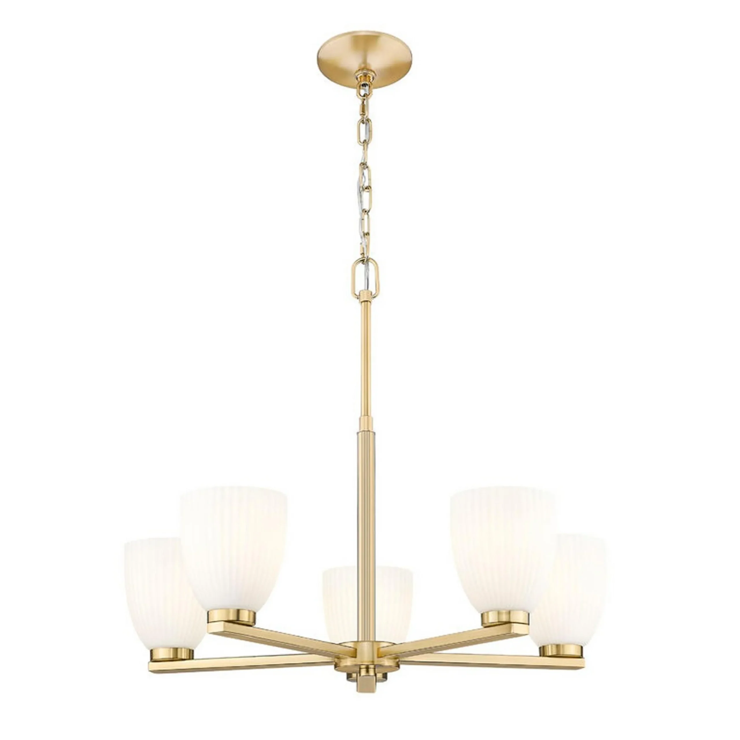 Arete Chandelier - 5 Light