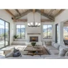 Arete Chandelier - 8 Light