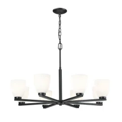 Arete Chandelier - 8 Light
