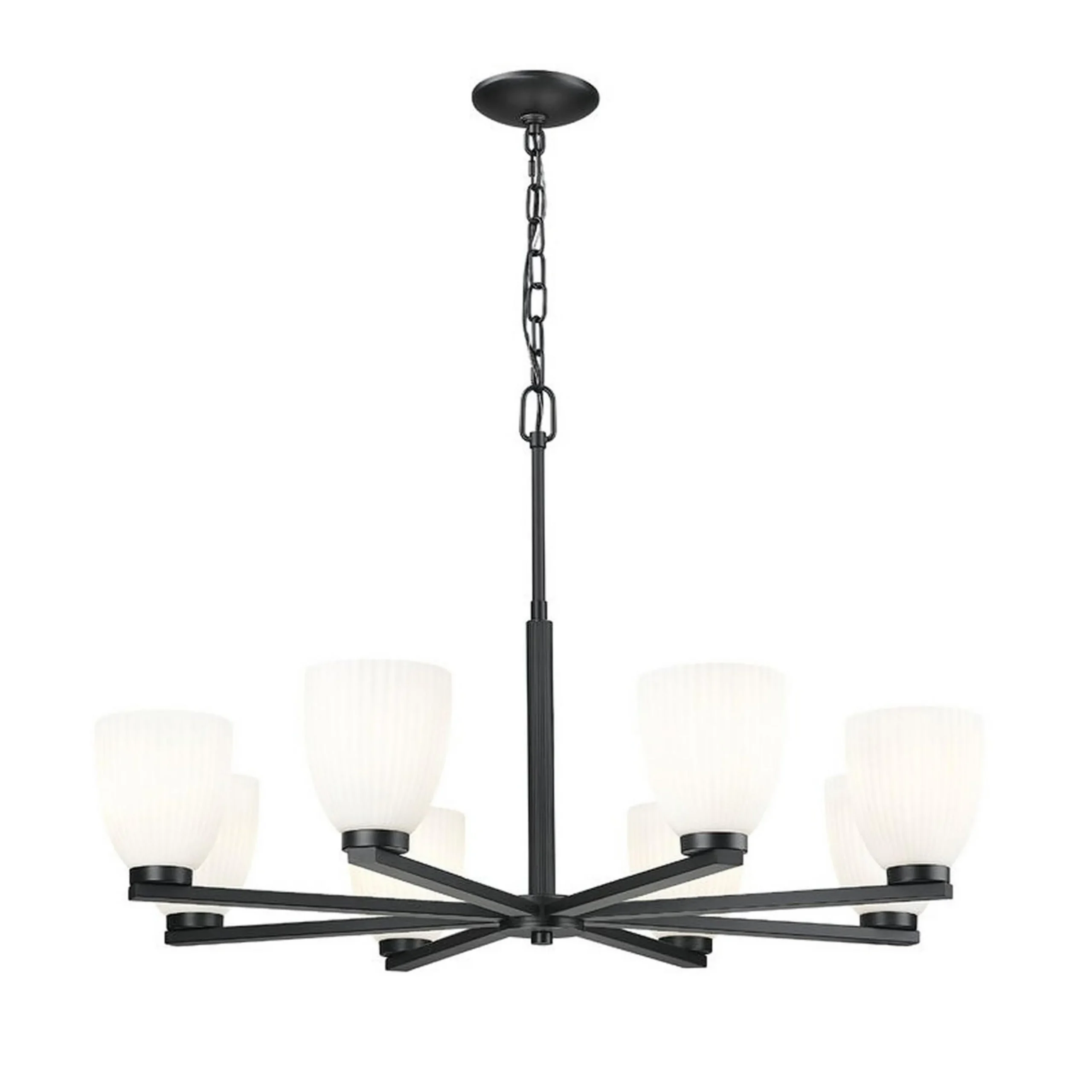Arete Chandelier - 8 Light