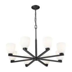 Arete Chandelier - 8 Light