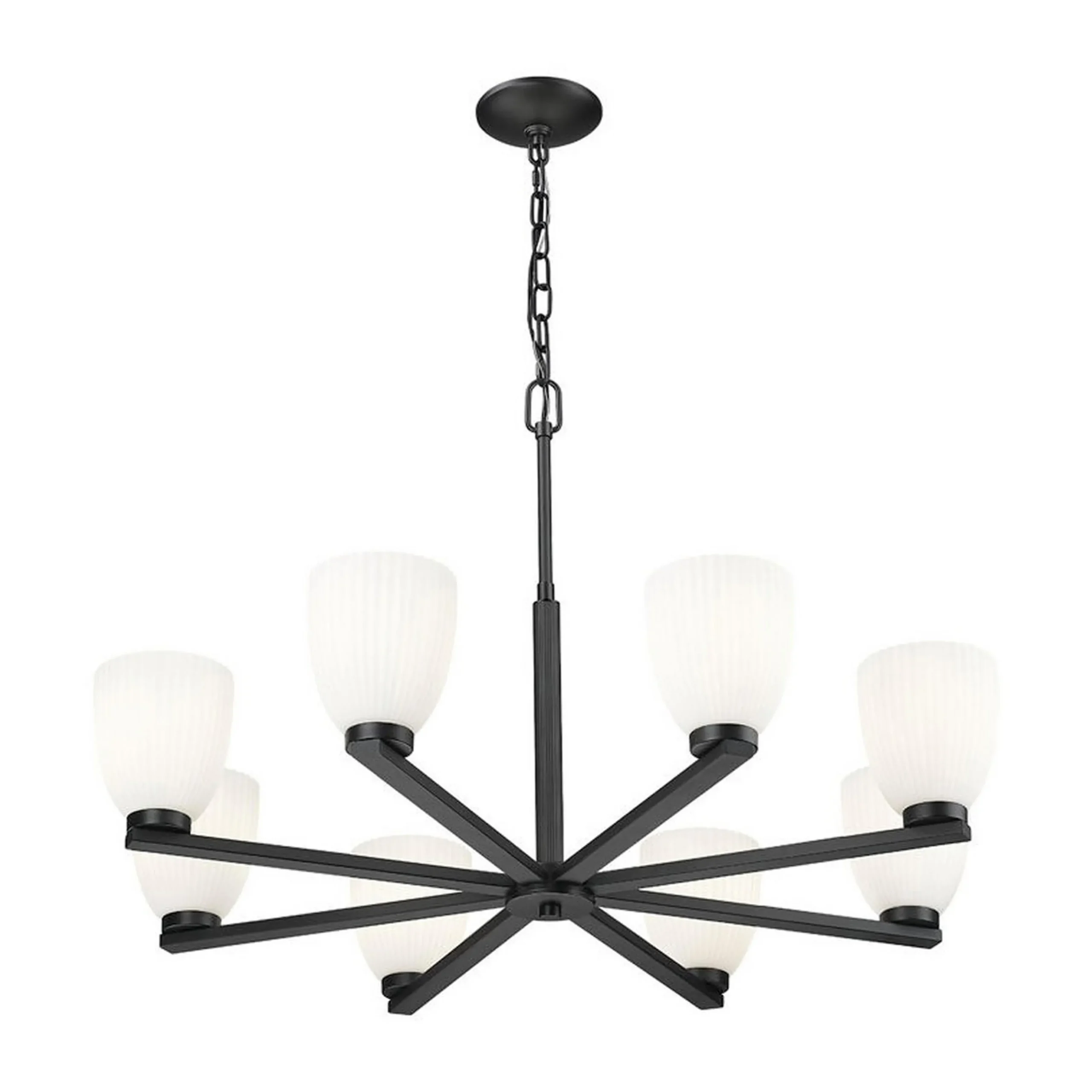 Arete Chandelier - 8 Light