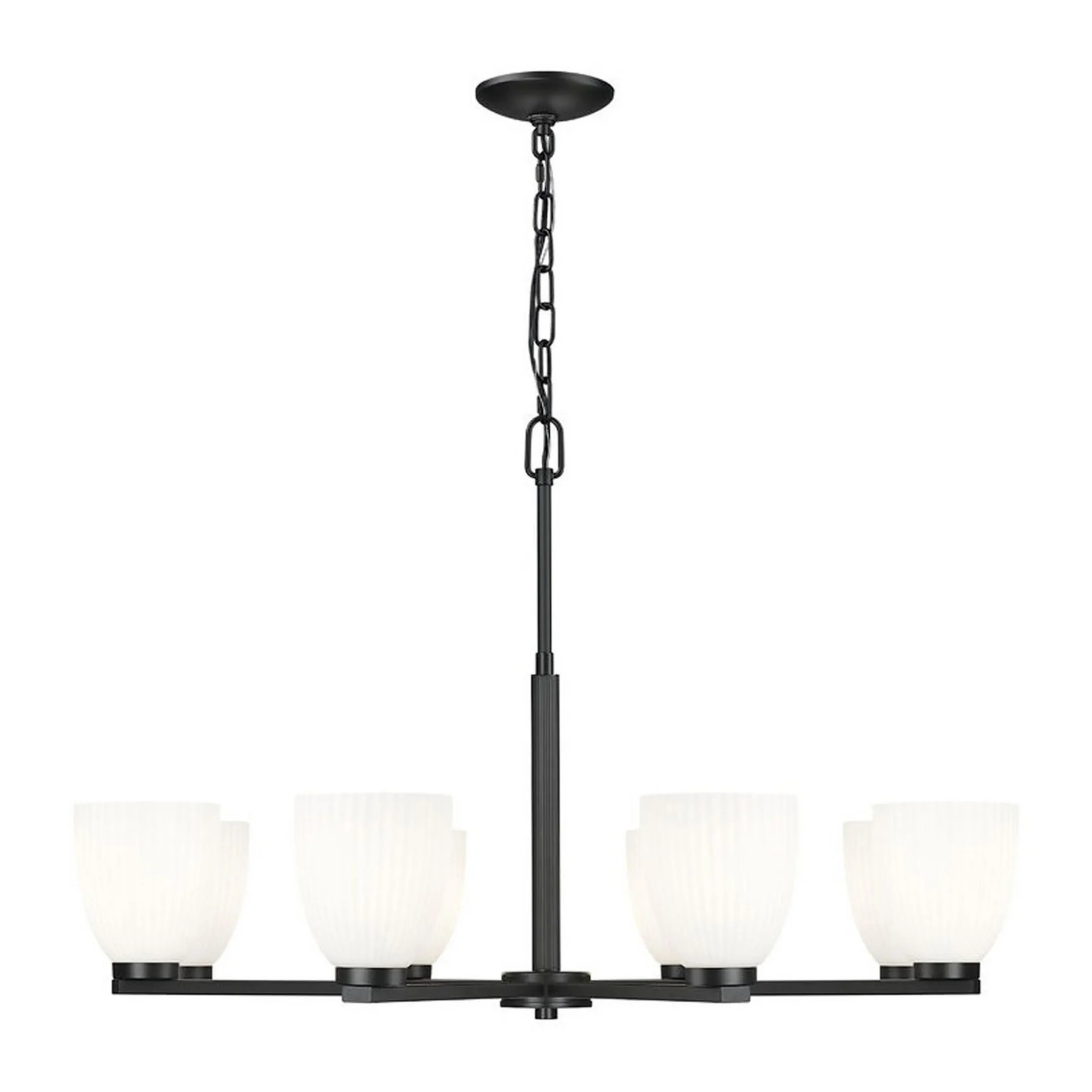 Arete Chandelier - 8 Light
