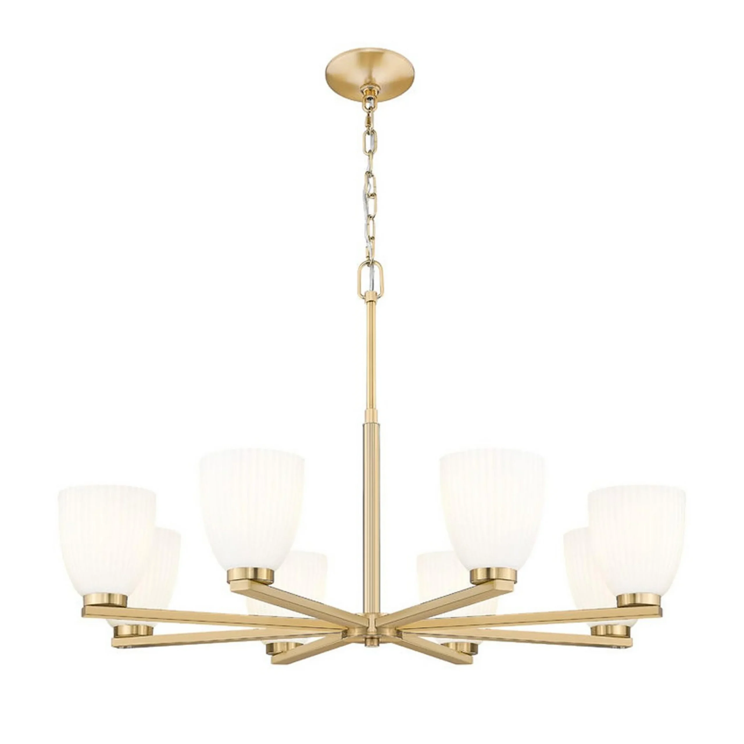 Arete Chandelier - 8 Light