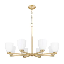Arete Chandelier - 8 Light