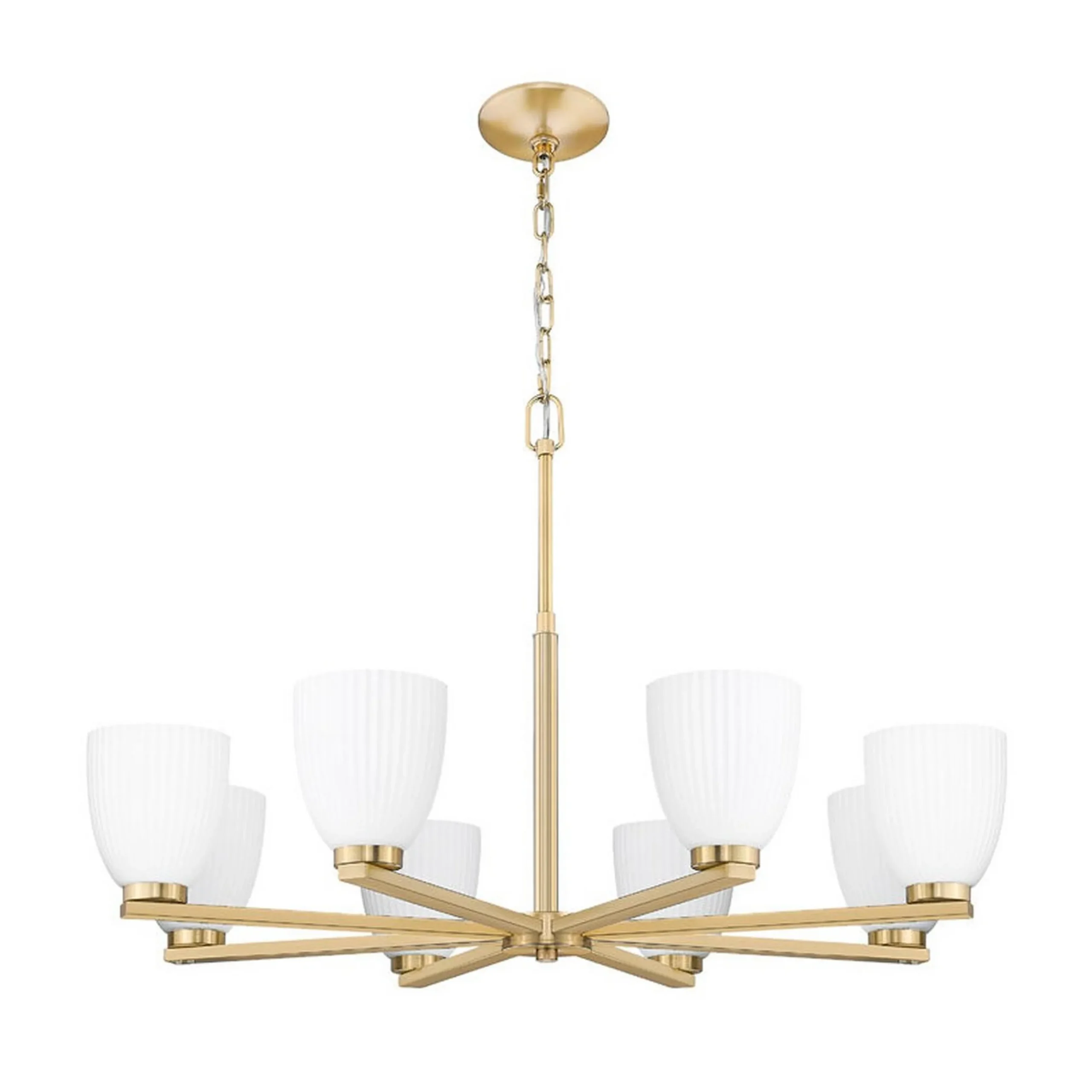 Arete Chandelier - 8 Light