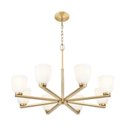 Arete Chandelier - 8 Light