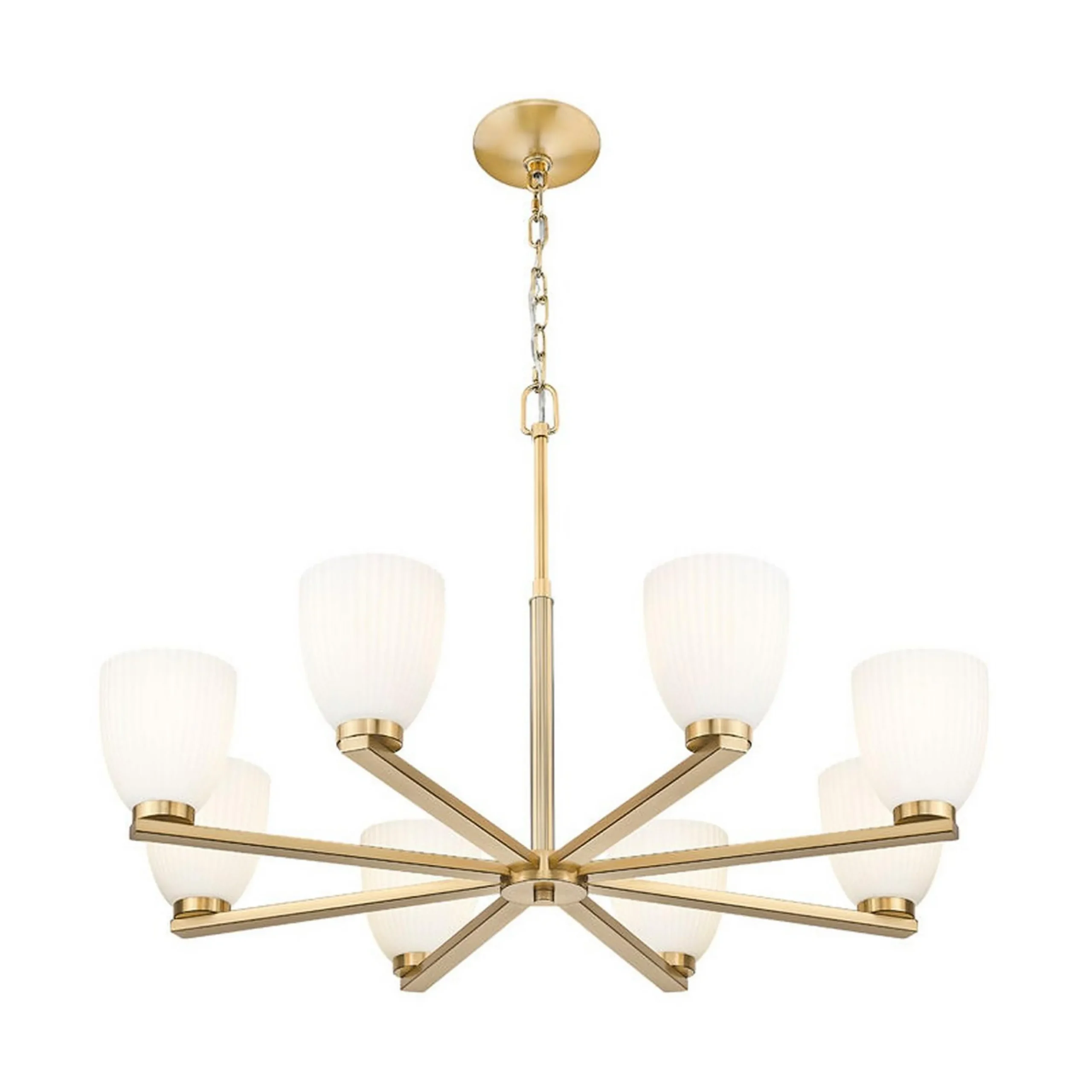 Arete Chandelier - 8 Light
