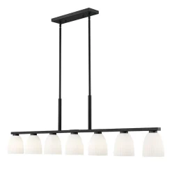 Arete Island Chandelier - 7 Light