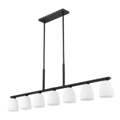 Arete Island Chandelier - 7 Light