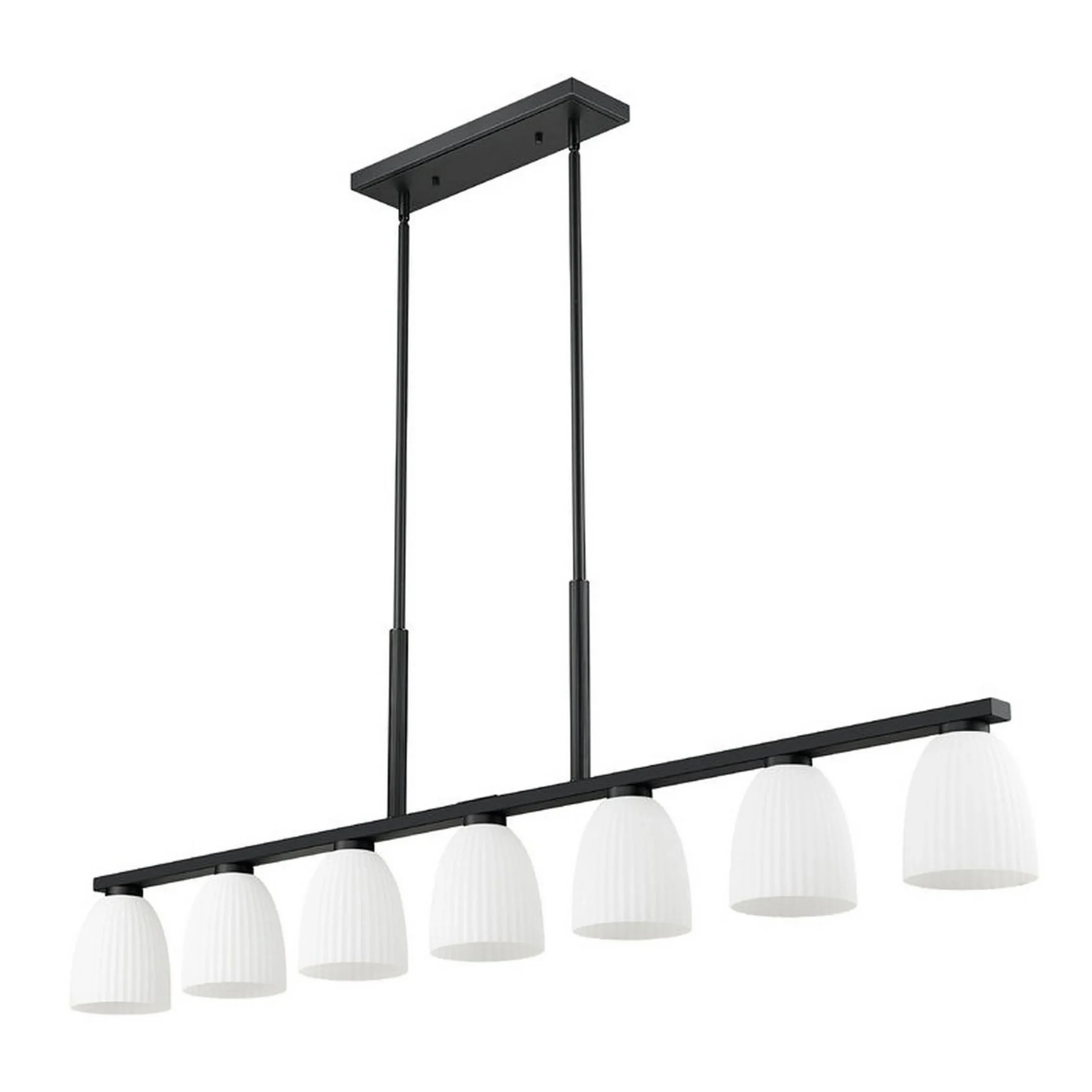 Arete Island Chandelier - 7 Light
