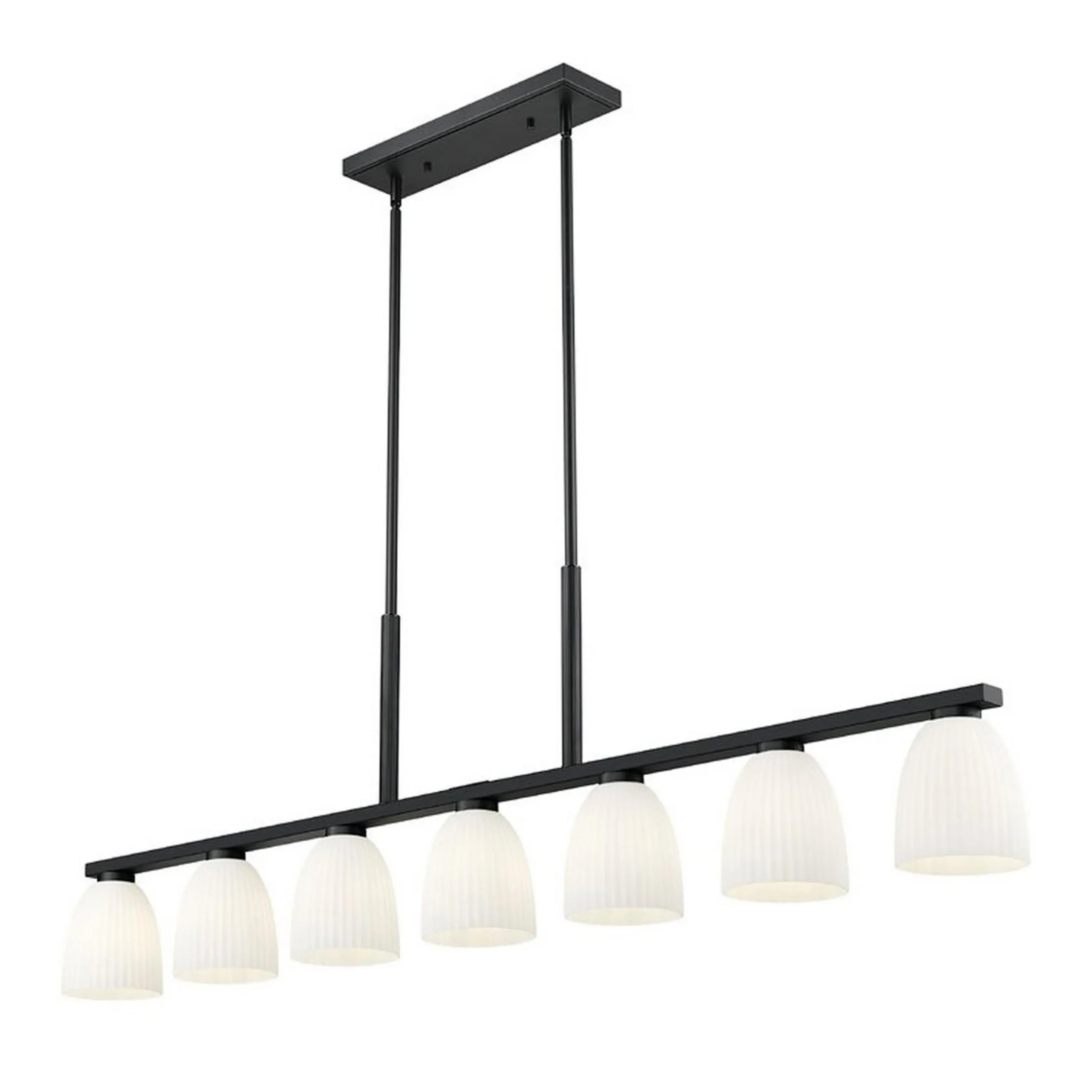 Arete Island Chandelier - 7 Light