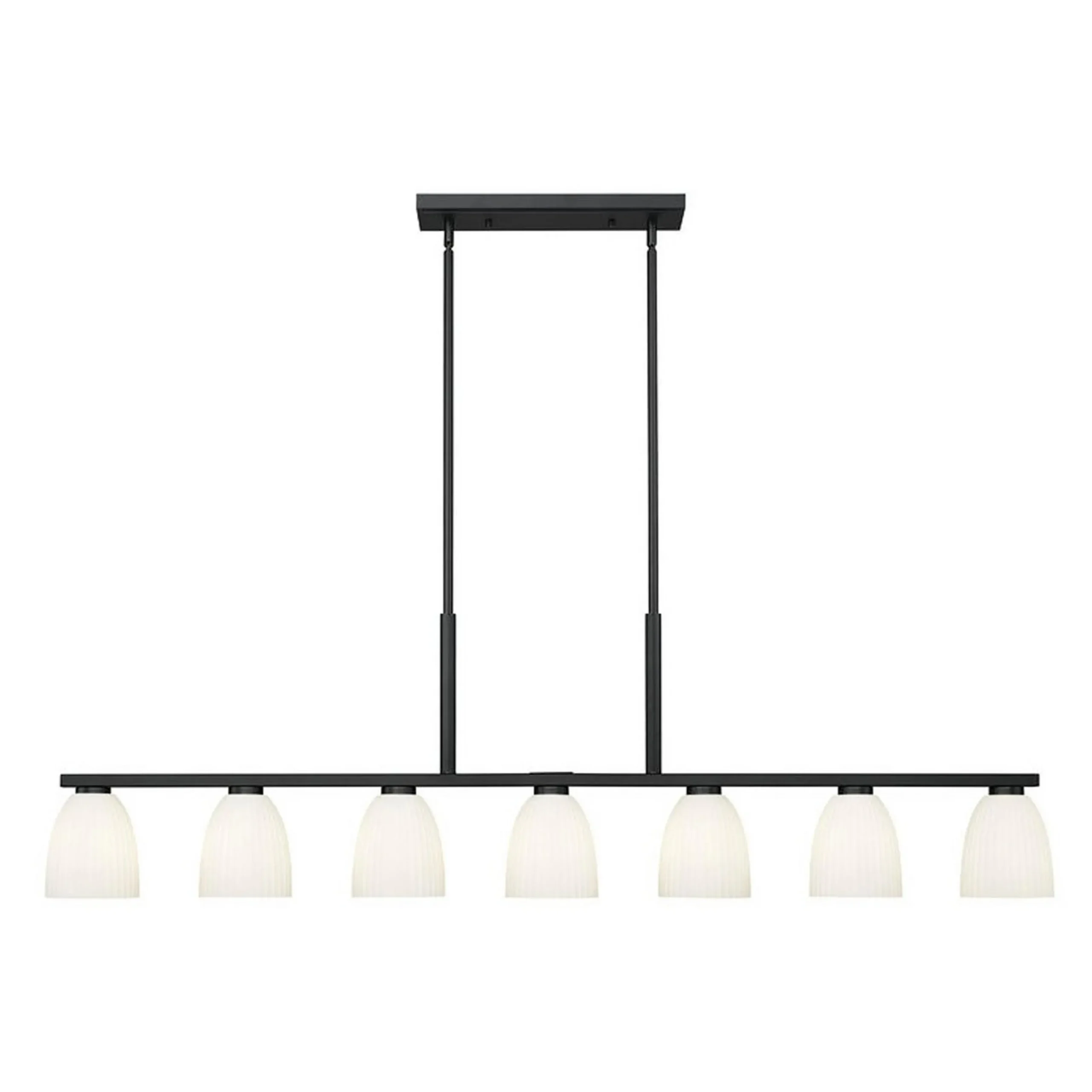 Arete Island Chandelier - 7 Light